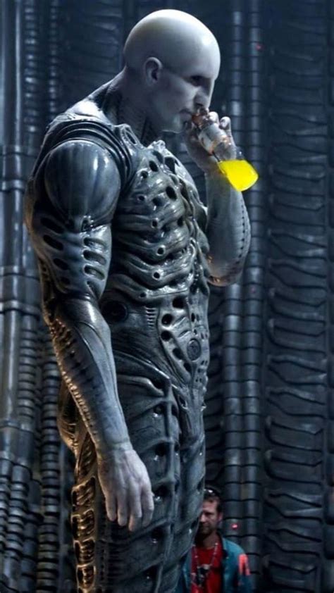 Image result for Prometheus Engineer Makeup
