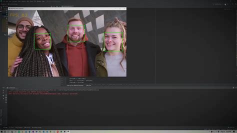 Face Detection Using Python 的图像结果