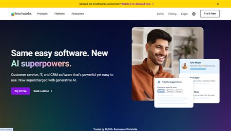 About Freshworks: Empowering Businesses with Intuitive SaaS Solutions