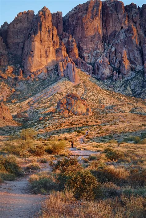 Easy scenic trails in the superstition mountains – Artofit