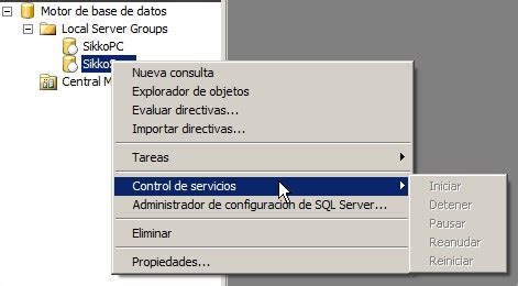 Image result for Crear Servidor Local SQL Server