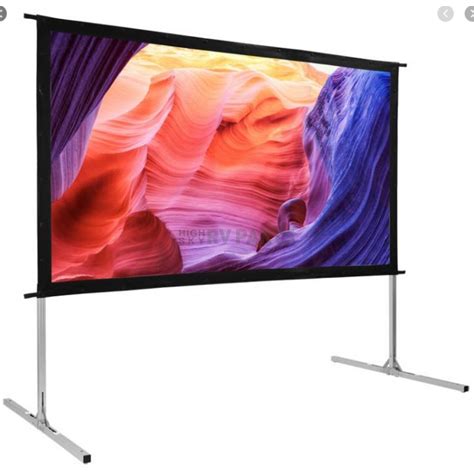 Digital Products International Projector Screen PJS709 | highskyrvparts.com