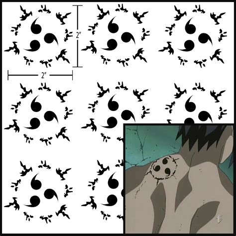 Sasuke Curse Mark Drawings
