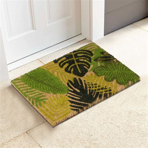 Coir Entrance Door Mat with Anti-Slip PVC Backing – HOKIPO | Har Ghar ...
