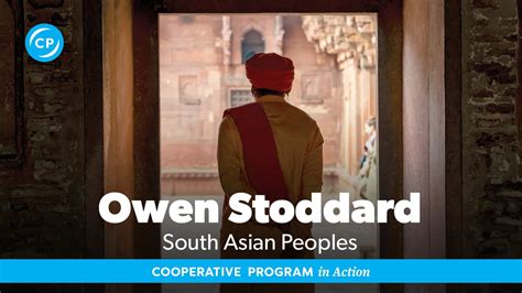 CP Stories: Owen Stoddard, South Asian Peoples - Baptist Resource Network