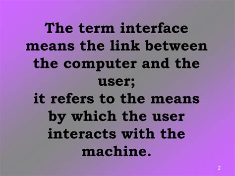 Interfaces For Computers 的图像结果