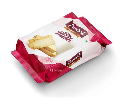 Danissh Milk Rusk Packaging | Regin.in