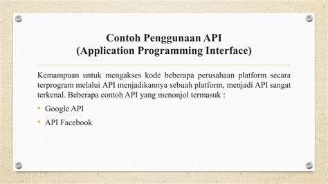 Image result for API Adalah Application Programming Interface