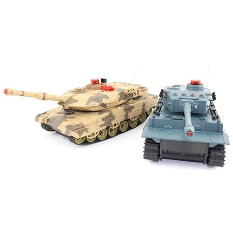 Buy Rechargeable Radio Remote Control Fighting Infra Red Army Military ...