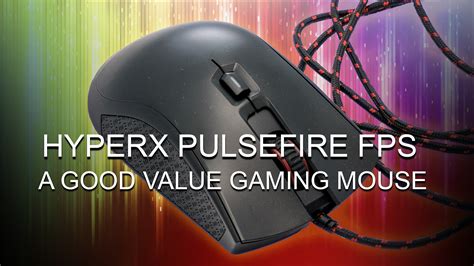 Image result for HyperX Pulsefire Mouse