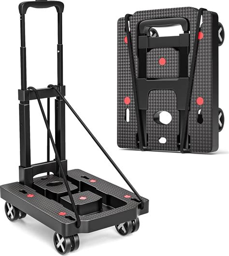Folding Hand Truck Dolly, Yolid Foldable Luggage | Ubuy India