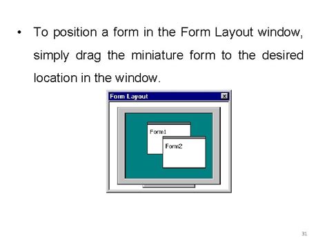 Image result for Form Layout Window in Visual Basic