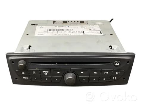 Renault Symbol Radio Code 的图像结果