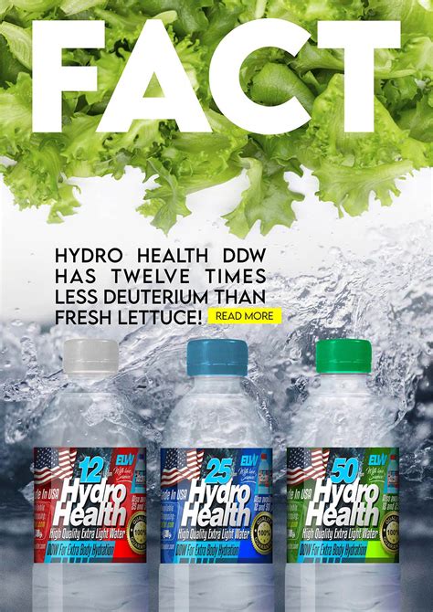 The Science Behind Deuterium-Depleted Water | Deuterium Depleted Water USA