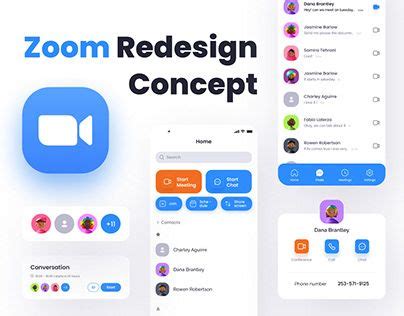 Image result for Zoom GUI Interface