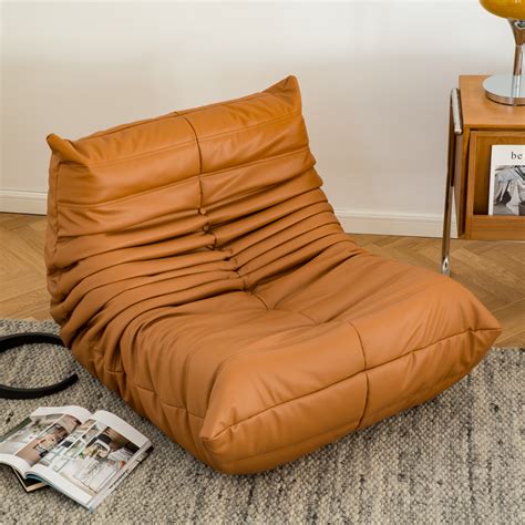北欧 设计师蜗牛椅 单人沙发 美式布艺老虎椅 懒人躺椅 伊莫拉休闲椅 卧室小户型休闲阳台椅