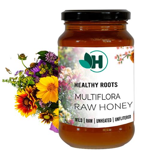 Pure Multiflora Honey Online in mumbai | Healthy roots – Healthyroots