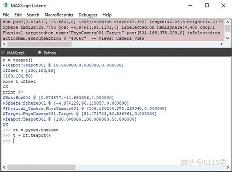 Image result for MAXScript Python UI