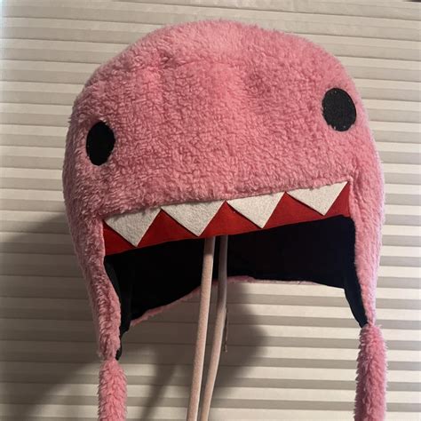 Domo kun hat. original branded domo product PLEASE... - Depop