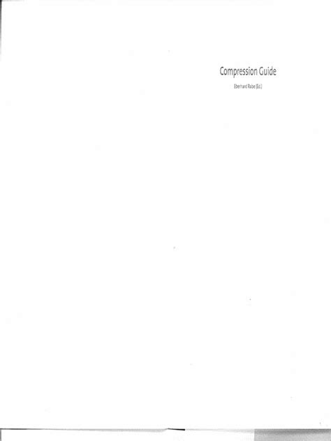 Compression Detailed Tutorial Free Download 的图像结果