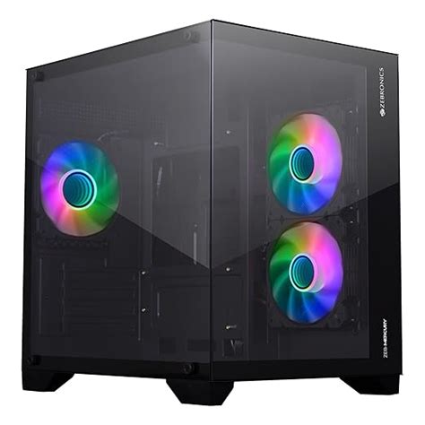 Amazon.in: Buy ZEBRONICS Mercury Premium Gaming Chassis with Support ...