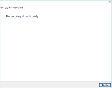 Image result for Create Recovery File