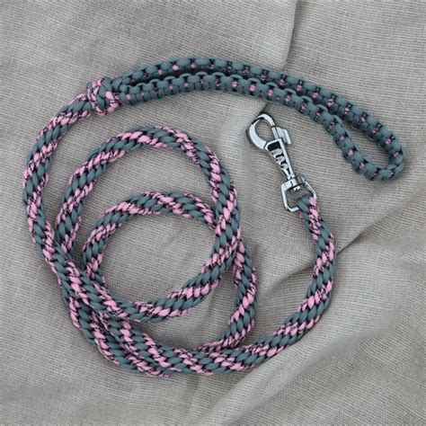 20 easy diy paracord dog leash patterns to make – Artofit