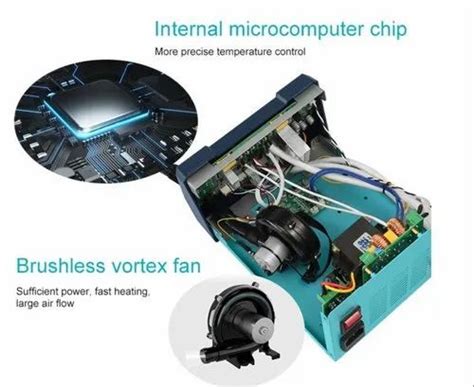 SMD and Leadfree Soldering and Rework - MFRS500USB 3-1 Multi-channel ...