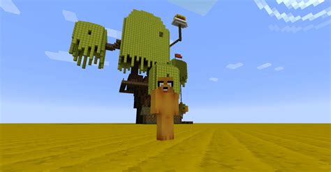Image result for Adventure Time Tree House Minecraft