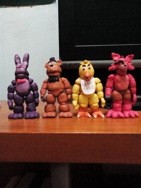 Image result for F-NaF Clay Tutorial