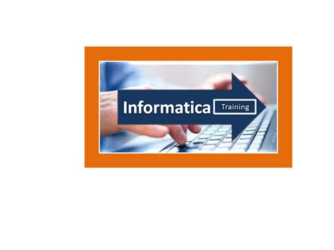 Informatica Online Training – Proexcellency