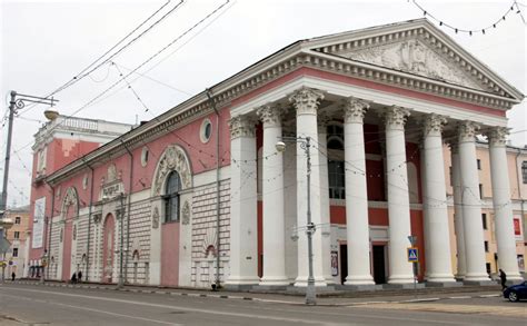 Тверской академический театр драмы — Европа, Россия, Тверская область
