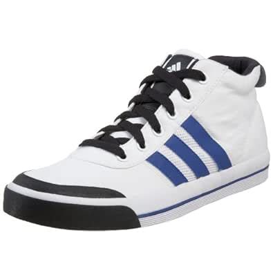 Buy Adidas Men's Brasic Str High II Tennis Shoe,White/Cobalt/Phantom,5 ...