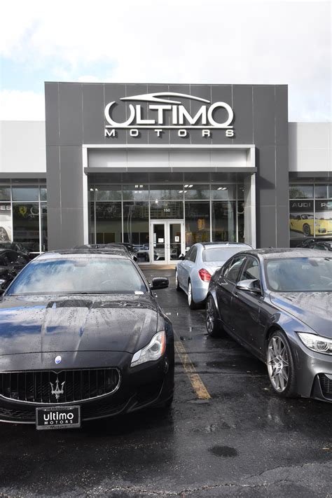 Ultimo Motors East - Westmont, IL | Cars.com