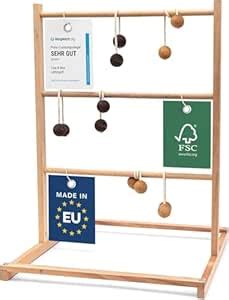 Buy Outdoor Ladder Golf Made of FSC® Certified Wood - Made in the EU ...