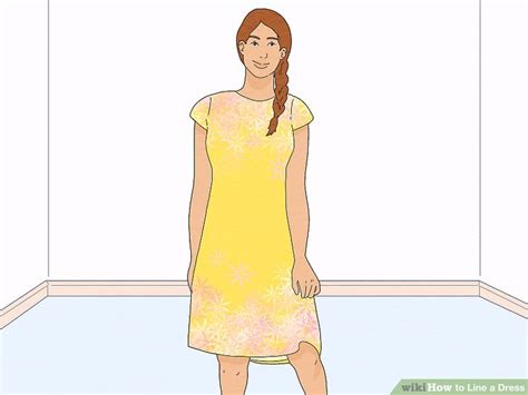 Image result for How to Line a Dress Tutorial