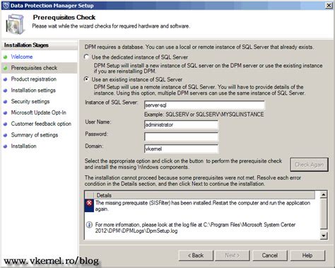 Image result for Install Data Protection Manager