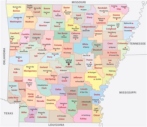 Arkansas on the US Map: A Friendly Guide