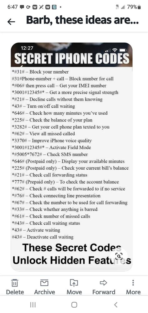 Unlocking iPhone Secret Codes 的图像结果