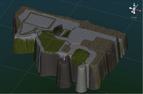 Unity 2022 Terrain Tutorial 的图像结果