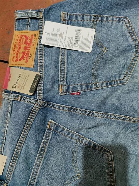 Buy Levi's Men's Slim Jeans (36087-0601_Mid Indigo_36) at Amazon.in