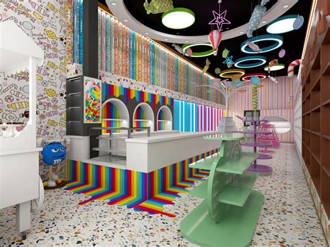 Candy Shop Layout Design 的图像结果
