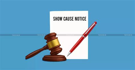 Typo in GST SCN Showing Wrong Year for Reply Deadline Not Enough to ...