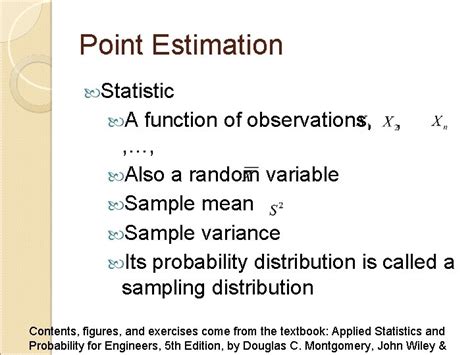 Image result for Sampling and Estimation Statistics