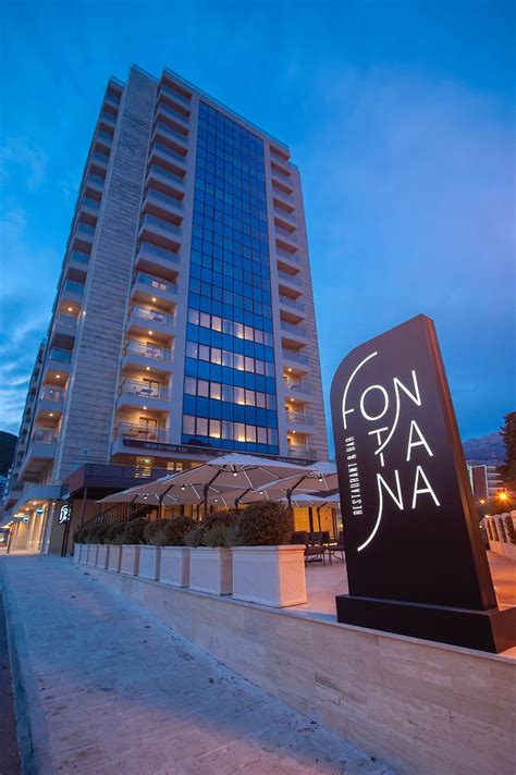 FONTANA HOTEL & GASTRONOMY (Budva) - Hotel Reviews, Photos, Rate ...