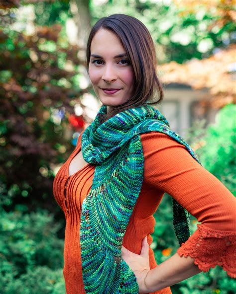 Image result for Long Loom Scarf Pattern