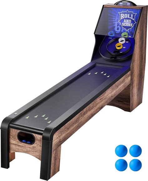 Amazon.com : VEVOR Roll and Score Classic Arcade Game Table, Sky Ball ...