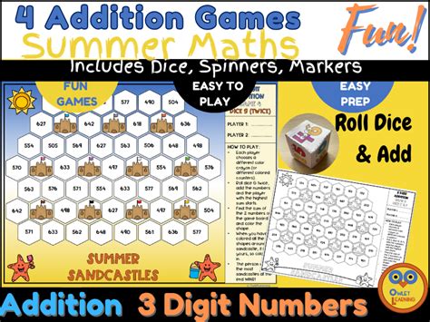 Image result for Adding 3-Digit Numbers Games