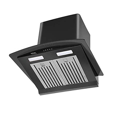 Hindware Victoria 60 Auto Clean Chimney (Black) – Kitchen Brand Store