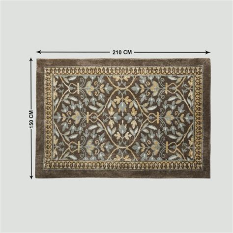 Buy Savanna Woven Carpet - 150x210cm from Home Centre at just INR 6999.0